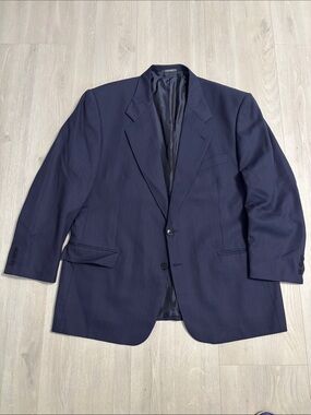 🔥BUNDLESALE Men’s 48R Sangiorgio Wool Formal Sport Jacket Blazer